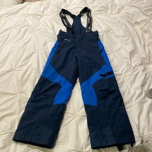 Spyder Guard Boys Side Zip Insulated/Waterproof Ski Pants Size 12